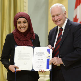 Caring Canadian Award Presentation Ceremony