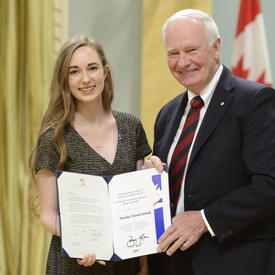 Caring Canadian Award Presentation Ceremony