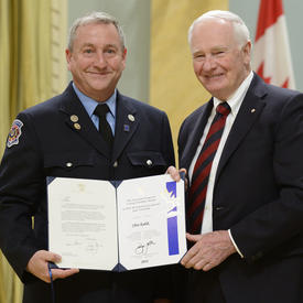 Caring Canadian Award Presentation Ceremony