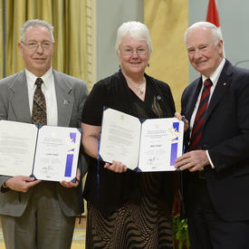 Caring Canadian Award Presentation Ceremony