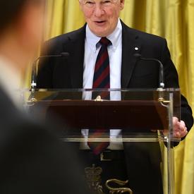 Présentation de lettres de créance