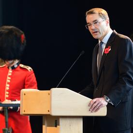 Anzac Centenary Service 