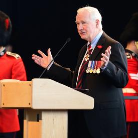 Anzac Centenary Service 