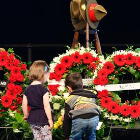 Anzac Centenary Service 