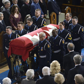 Funeral of the Honourable Pierre Claude Nolin
