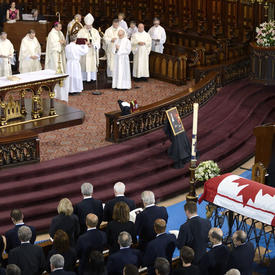 Funeral of the Honourable Pierre Claude Nolin