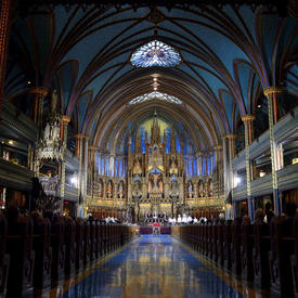 Funeral of the Honourable Pierre Claude Nolin