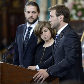 Funeral of the Honourable Pierre Claude Nolin