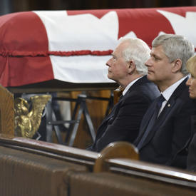 Funeral of the Honourable Pierre Claude Nolin