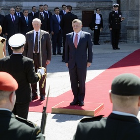 Visit to Canada of His Majesty King Abdullah II