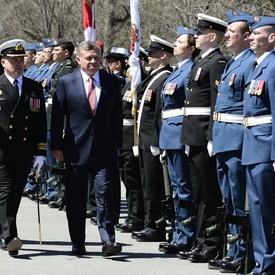 Visite au Canada de Sa Majesté le roi Abdullah II 