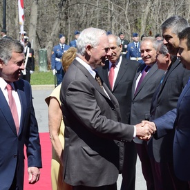 Visit to Canada of His Majesty King Abdullah II
