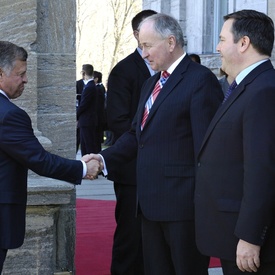 Visit to Canada of His Majesty King Abdullah II