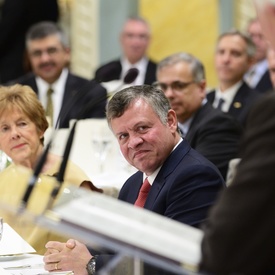 Visit to Canada of His Majesty King Abdullah II