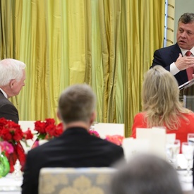 Visit to Canada of His Majesty King Abdullah II