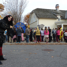 Halloween : Cirque hanté