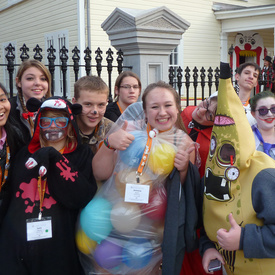 Halloween : Cirque hanté