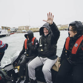 Canada C3 Ship - Day 1