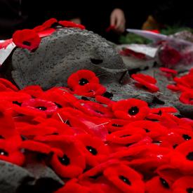 Remembrance Day Ceremony 2013