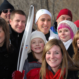 Olympic Flame at Rideau Hall