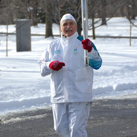 Olympic Flame at Rideau Hall