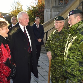Rencontre avec les membres du Programme national des sentinelles