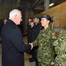 Rencontre avec les membres du Programme national des sentinelles