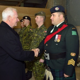 Rencontre avec les membres du Programme national des sentinelles