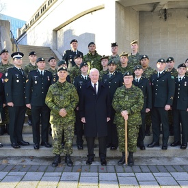 Meeting with Members of the National Sentry Program