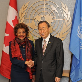 Meeting with the Secretary-General of the United Nations