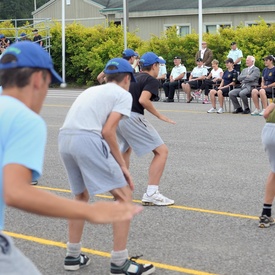Visite du Centre d'instruction d'été des Cadets de l'Armée Valcartier 
