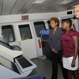 VISIT TO N.L.-Visit to Marine Institute's Centre for Marine Simulation 