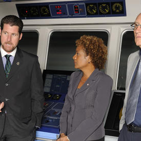 VISIT TO N.L.-Visit to Marine Institute's Centre for Marine Simulation 