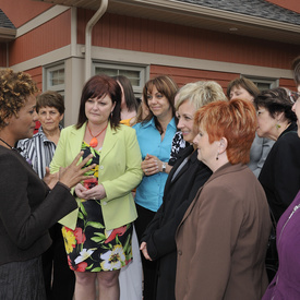 VISIT TO NORTHERN ONTARIO - Timmins