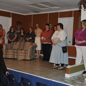 VISIT TO NORTHERN ONTARIO - Timmins