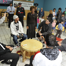 VISIT TO NORTHERN ONTARIO - Timmins