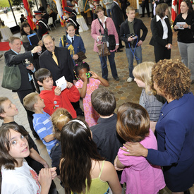 VISITE DANS LE NORD DE L'ONTARIO - Grand Sudbury