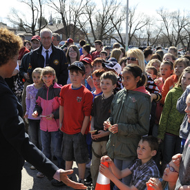 VISITE DANS LE NORD DE L'ONTARIO - Hearst