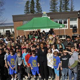 VISITE DANS LE NORD DE L'ONTARIO - Hearst