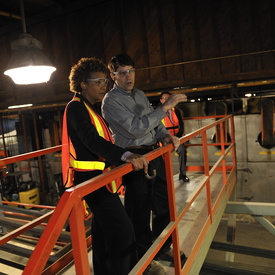 VISITE DANS LE NORD DE L'ONTARIO - Hearst