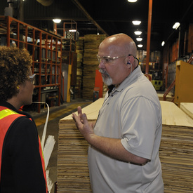 VISITE DANS LE NORD DE L'ONTARIO - Hearst