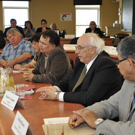 VISITE DANS LE NORD DE L'ONTARIO - Hearst