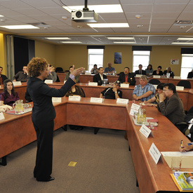 VISITE DANS LE NORD DE L'ONTARIO - Hearst