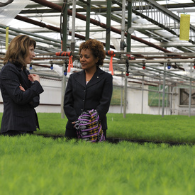 VISITE DANS LE NORD DE L'ONTARIO - Hearst