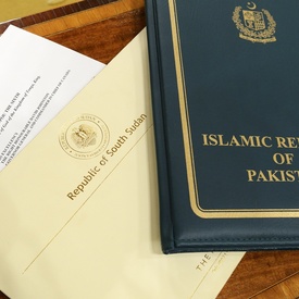 Presentation of Letters of Credence