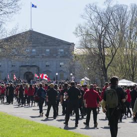 Team Canada Celebration