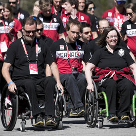 Team Canada Celebration