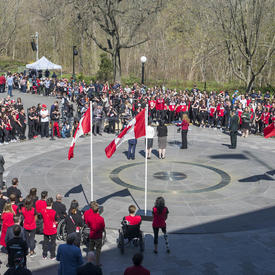Team Canada Celebration