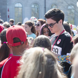 Team Canada Celebration