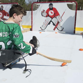 Team Canada Celebration